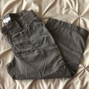 Maternity Cargo Capris